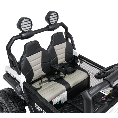 Autko terenowe dla dzieci PASSION 4x4 Biały SX3568.BIA